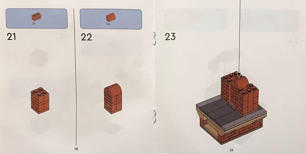 lego harry potter 6541140 platform 9 three quarters barnes and noble instructions 9 1024x515