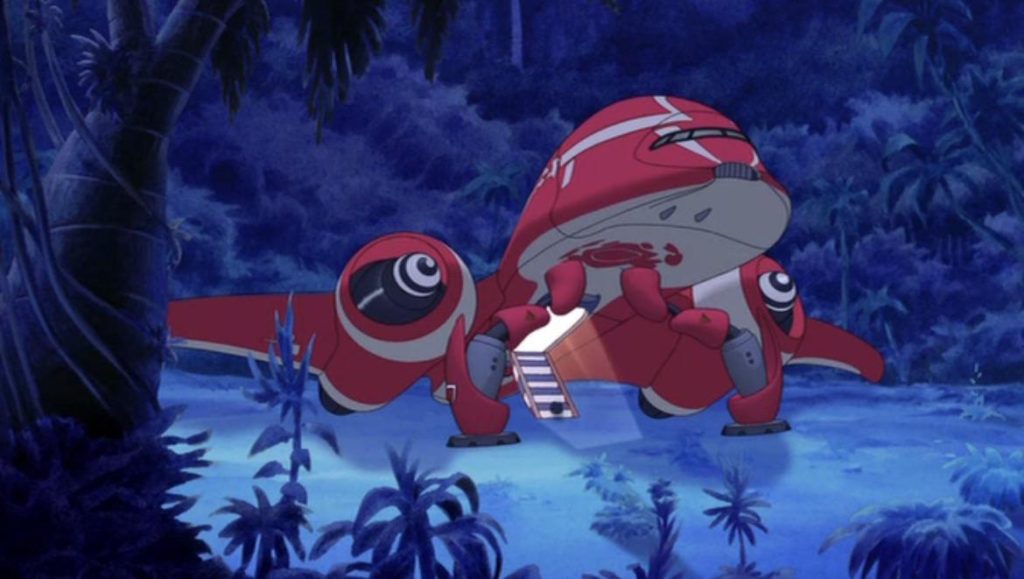 Jumbas Ship in. Lilo and Stitch 1024x579