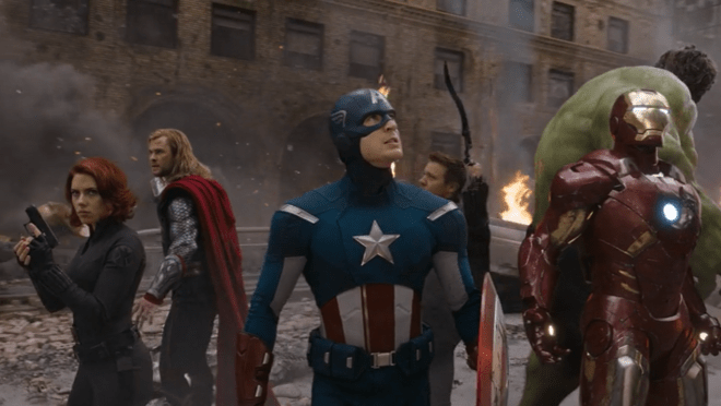 Marvel The Avengers