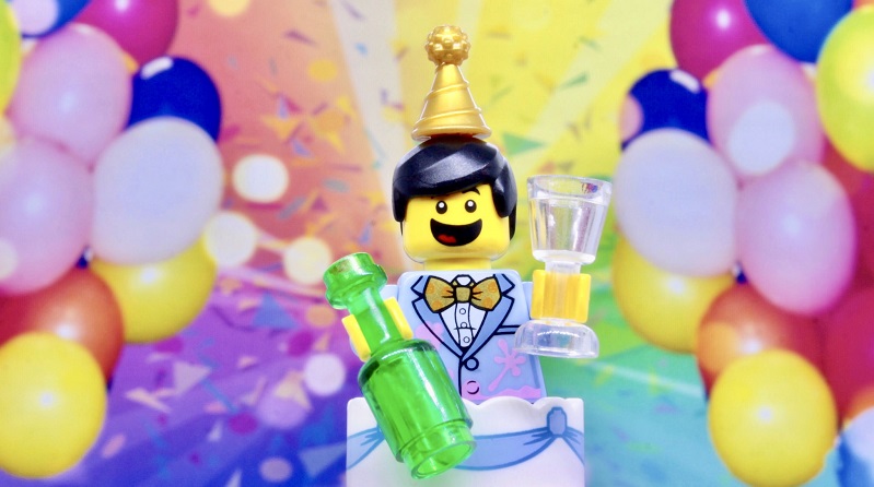 Brick Pic of the Day: Happy New Year