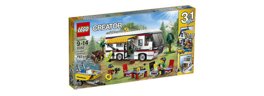 LEGO Creator Summer Images