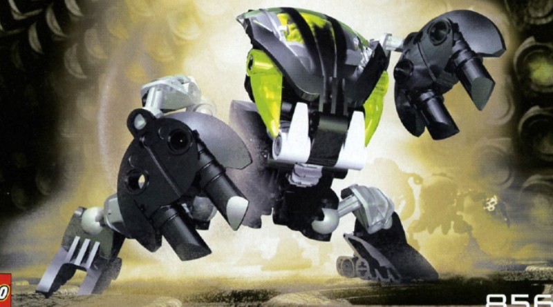 LEGO designer reveals functional BIONICLE Easter egg