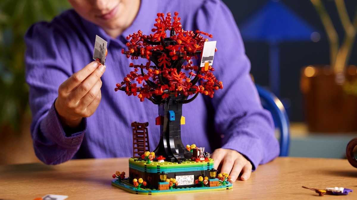 LEGO designer explains biggest change in upcoming LEGO Ideas set