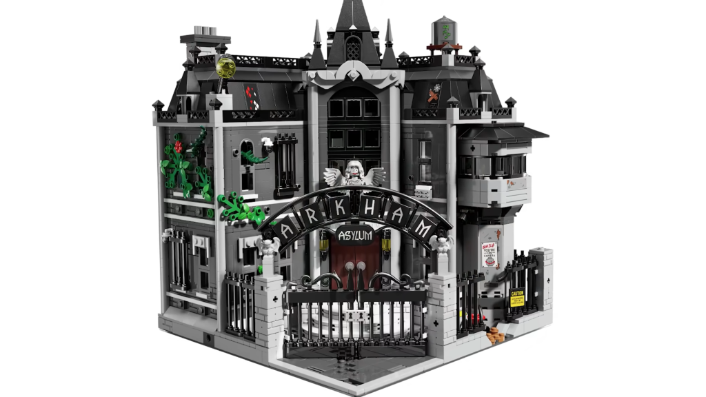 ASHNFLASH LEGO DC 76300 Arkham Asylum grey mock up 1024x576