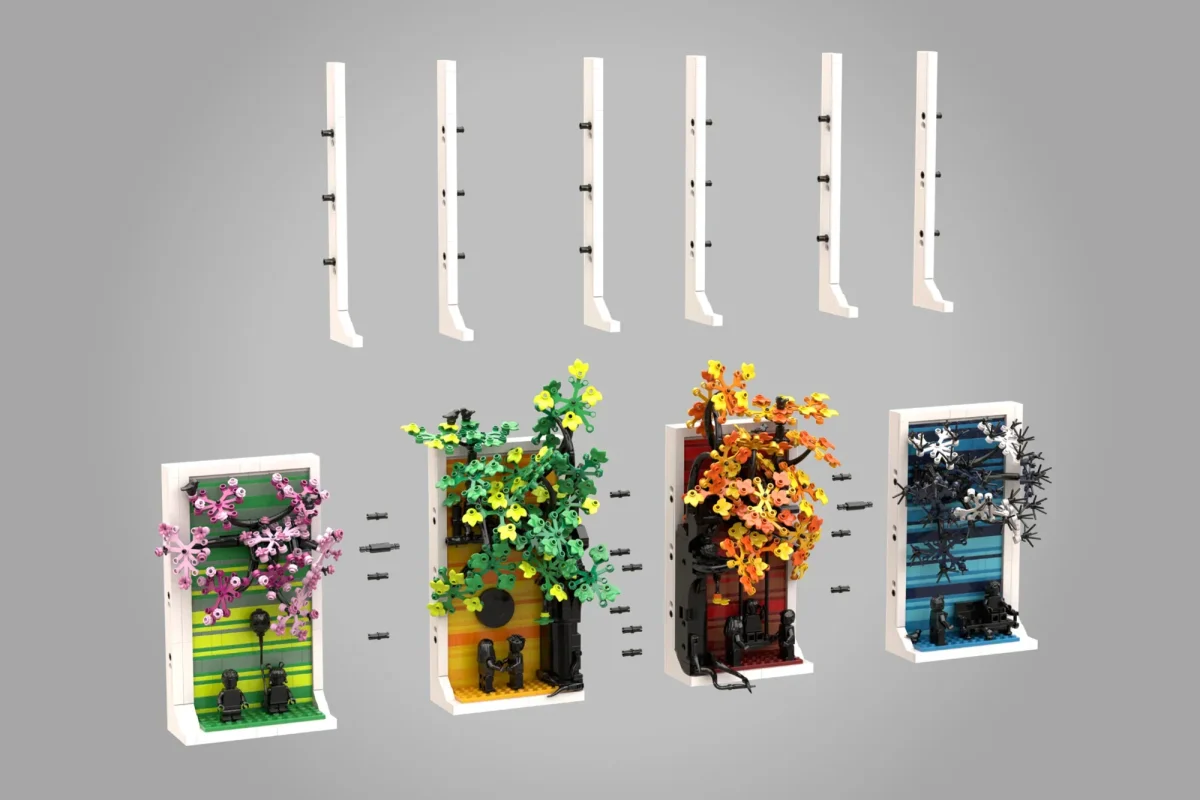 LEGO Ideas four seasons of life 3 1 1200x800