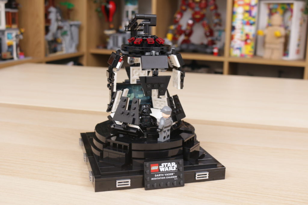 LEGO Star Wars 75296 Darth Vader Meditation Chamber review 3 1024x683