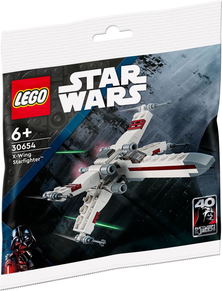 LEGO Star Wars 30654 X Wing Starfighter polybag