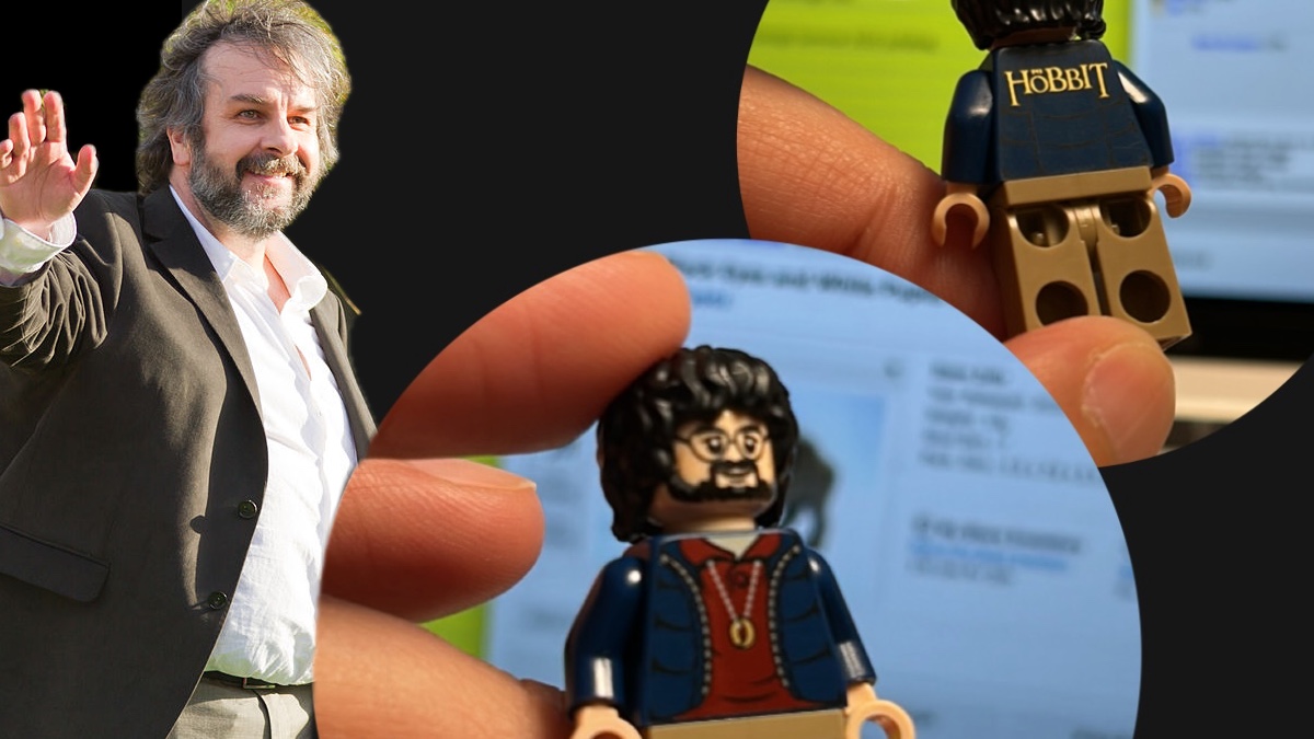 Former LEGO designer reveals never-before-seen Peter Jackson minifigure