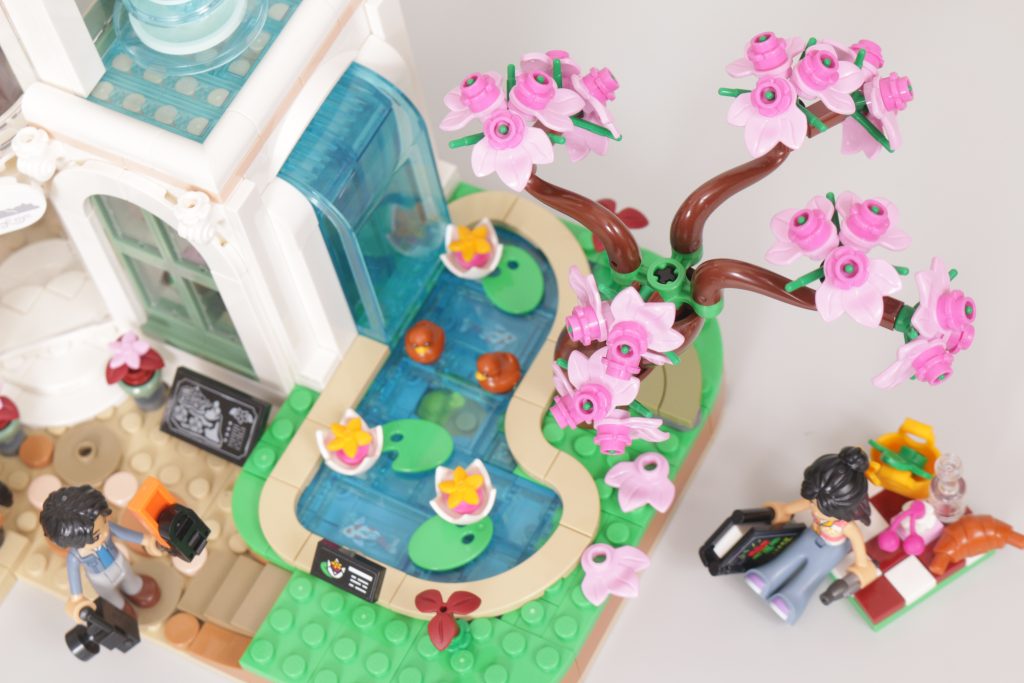 LEGO Friends 41757 Botanical Garden review 14 1024x683