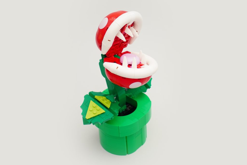 LEGO Super Mario 71426 Piranha Plant review 14 1024x683