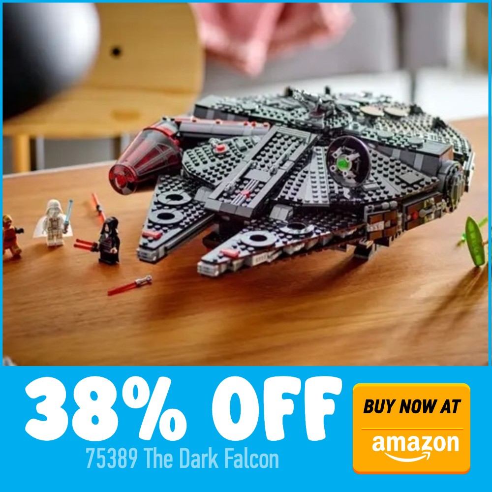 LEGO Star Wars 75389 Amazon deal card