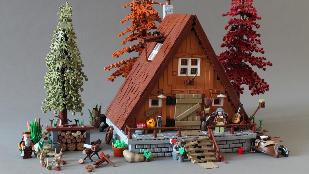 LEGO Ideas A Frame Cabin featured 1024x576