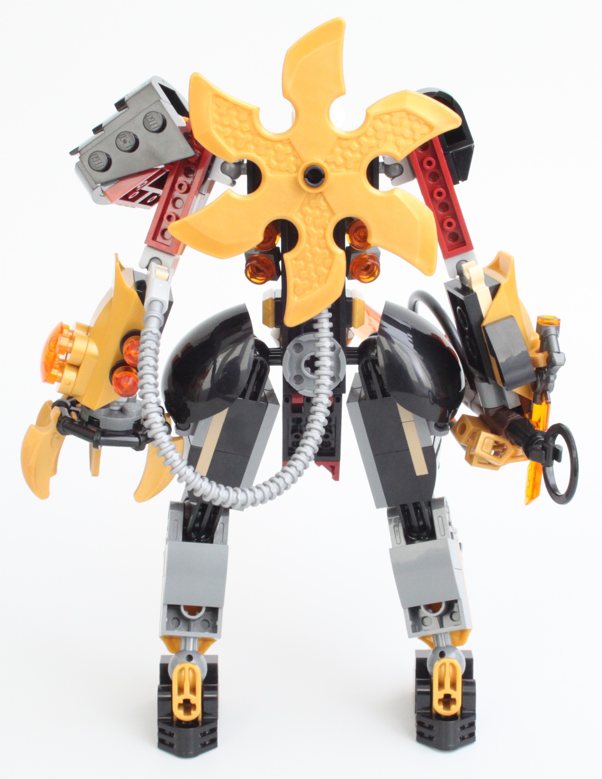 LEGO NINJAGO 71796 Elemental Dragon vs. The Empress Mech review 28 scaled