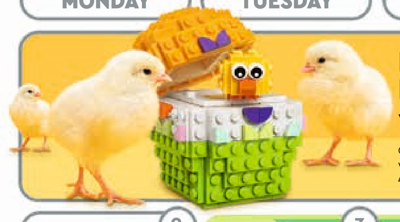 Free 40371 Customisable Easter Egg deal coming to the LEGO Store