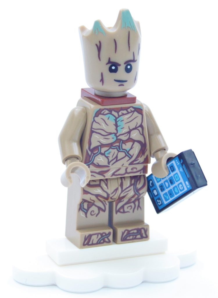 lego marvel 76231 GOTG Advent Calendar review groot 750x1024