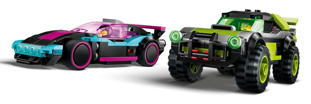 LEGO City 60396 Modified Race Cars 5
