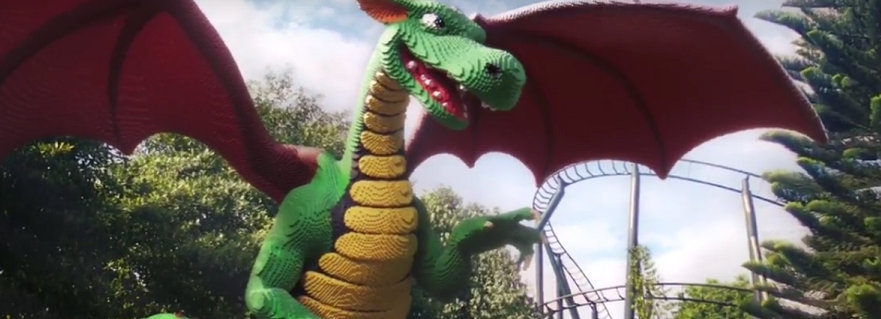 New global LEGOLAND advert focuses on imagination