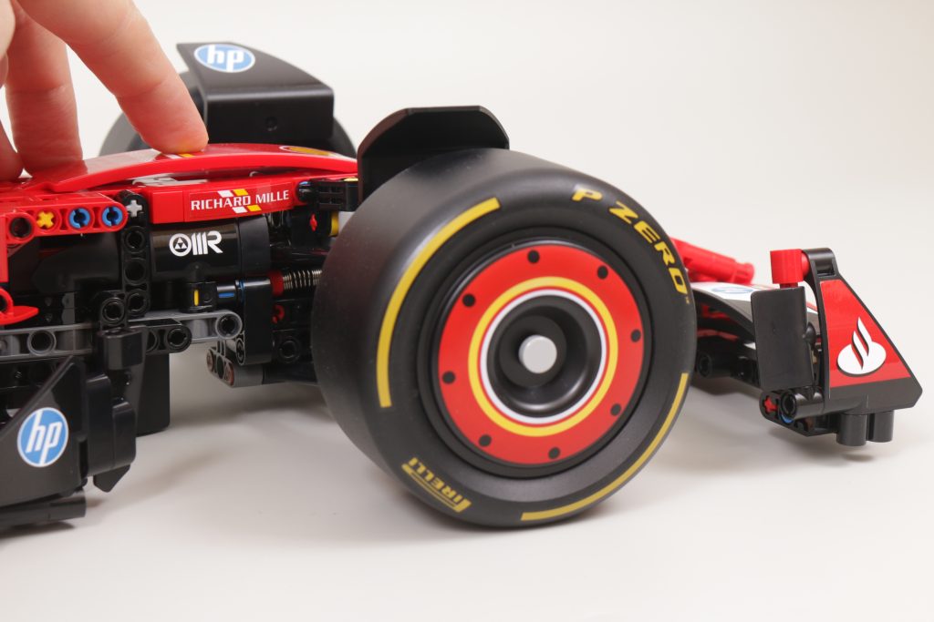 LEGO Technic 42207 Ferrari SF 24 F1 Car review 26 1024x683