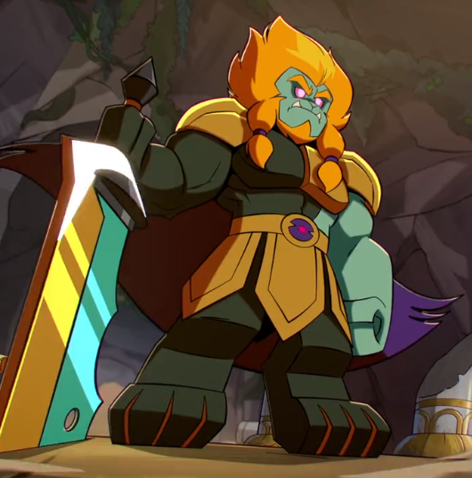 LEGO Monkie Kid season 4 lion