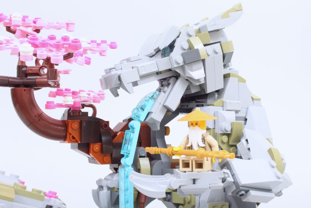 LEGO NINJAGO 71819 dragon stone shrine review 25 min 1024x683