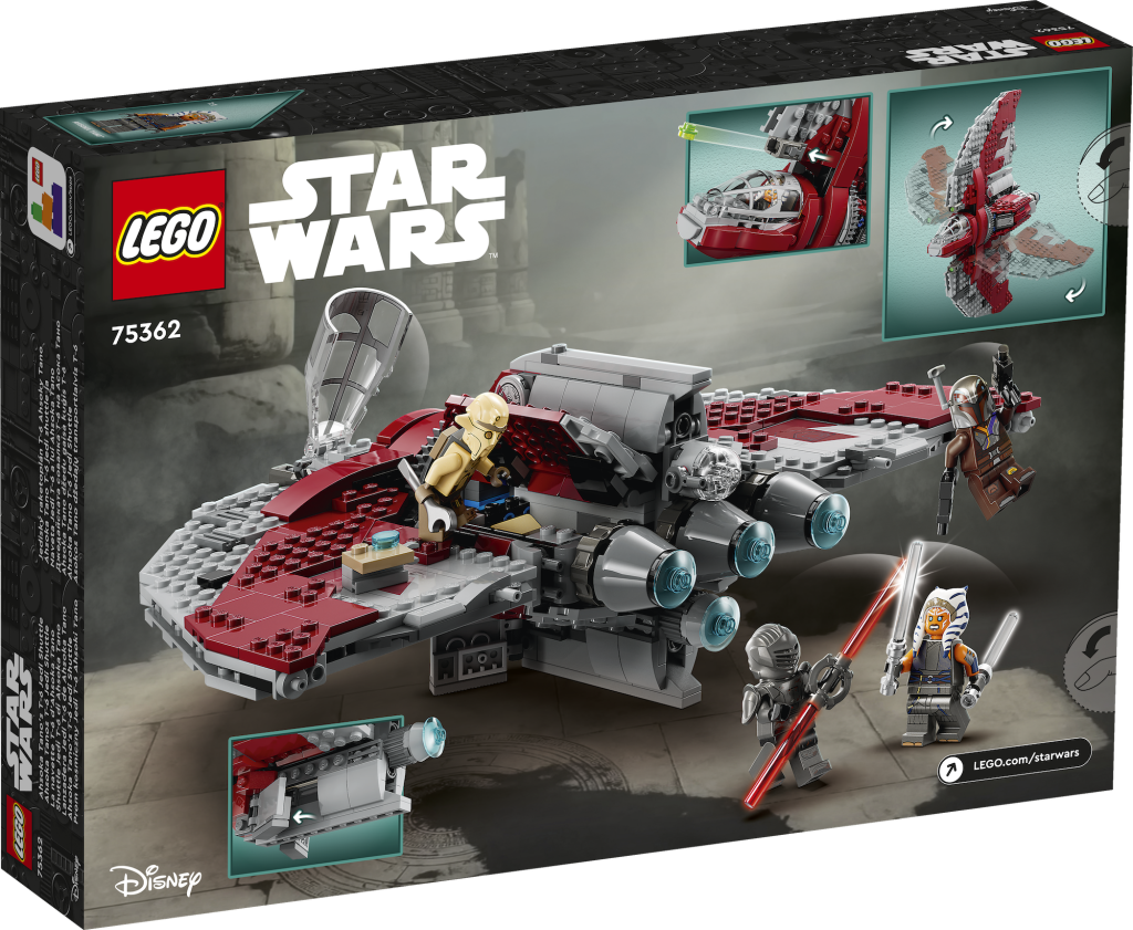LEGO Star Wars 75362 Ahsoka Tanos T 6 Jedi Shuttle 2 1024x841