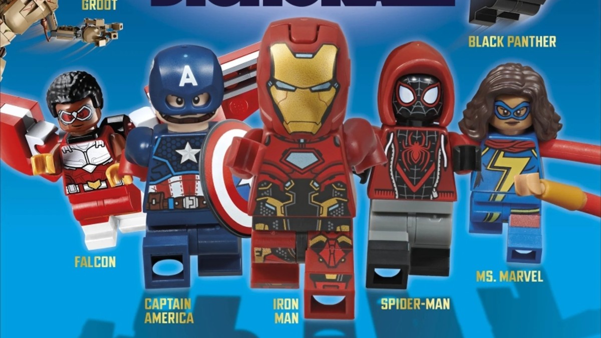 Marvel Comics artist reacts to new LEGO Iron Man minifigure 