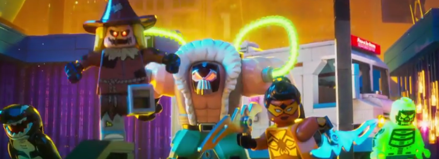 Villains revealed in The LEGO Batman Movie TV spot