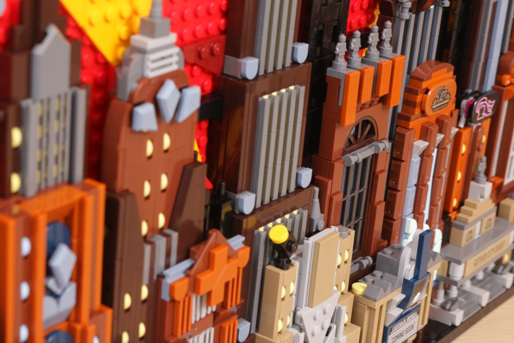 LEGO Batman 76271 Batman The Animated Series Gotham City review 49 1024x683