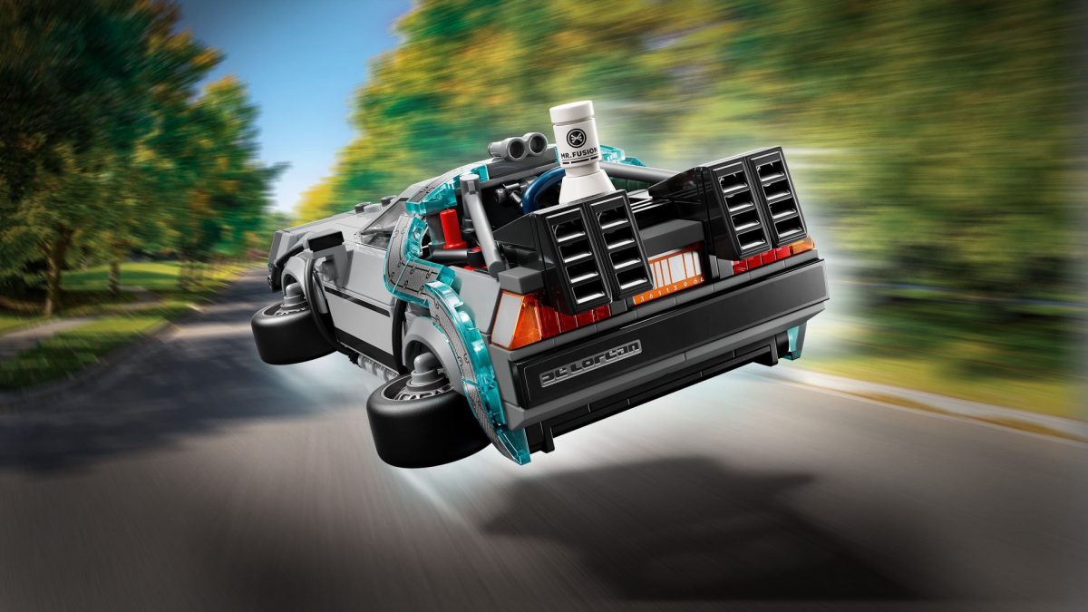 LEGO Speed Champions 77256 Time Machine from Back to the Future 11 1200x675