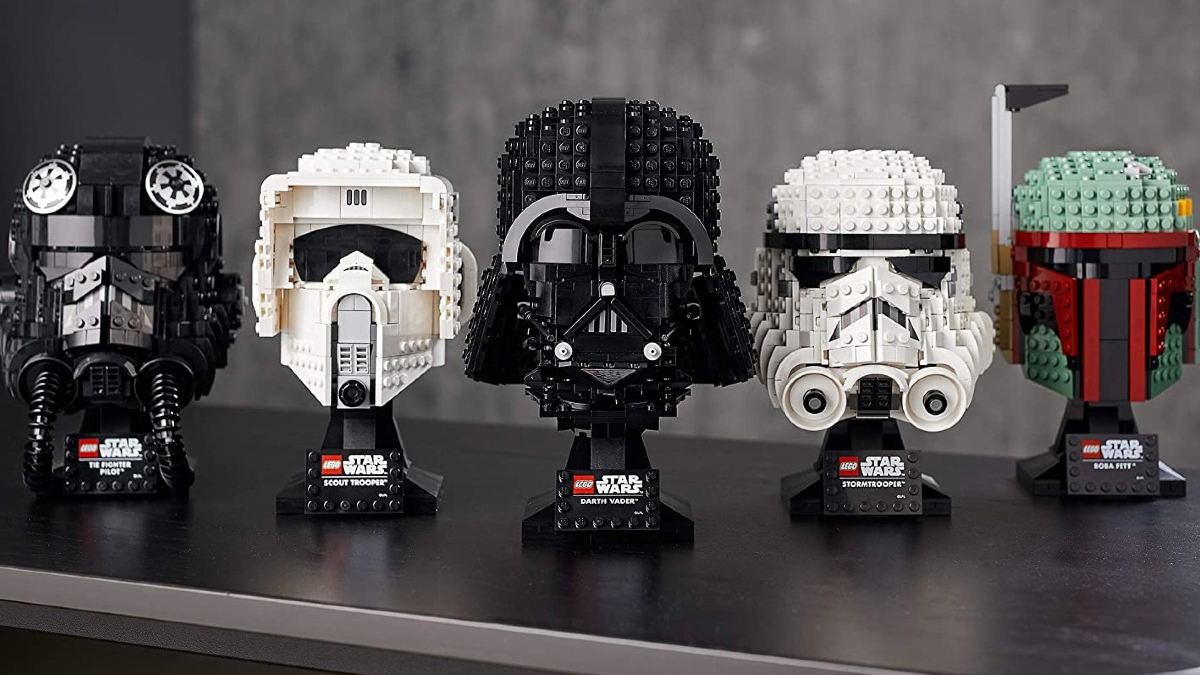Three LEGO Star Wars Helmet sets rumoured for 2022