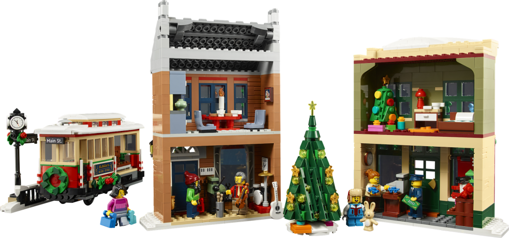LEGO Winter Village 10308 Holiday Main Street 5 1024x480