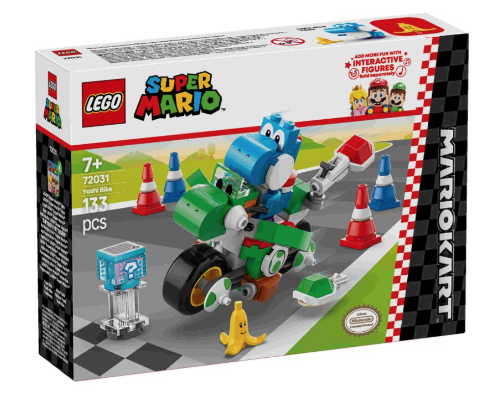 LEGO Mario Kart 72031 Yoshi Bike box front