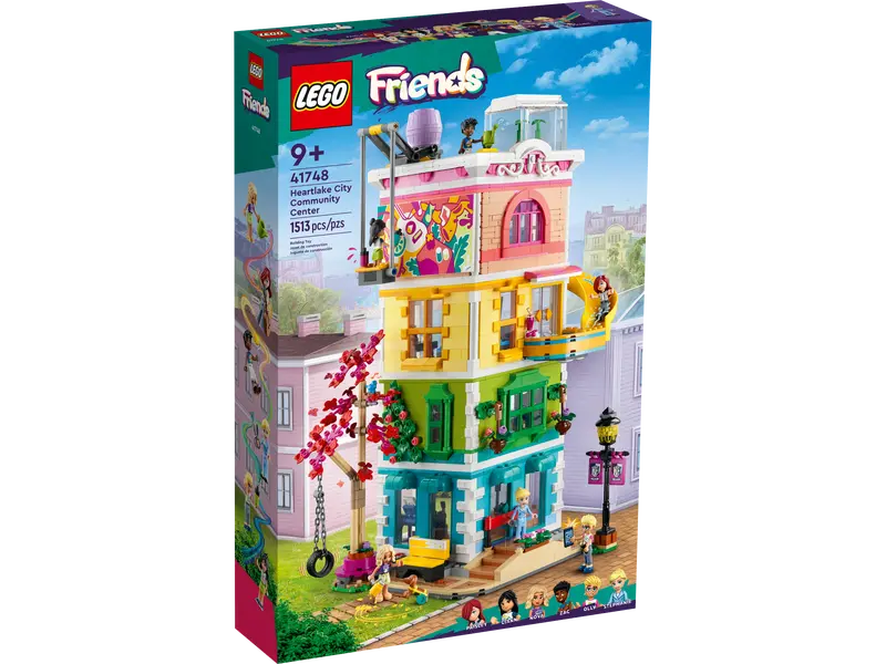 LEGO Friends 41748 Heartlake City Community Center Box