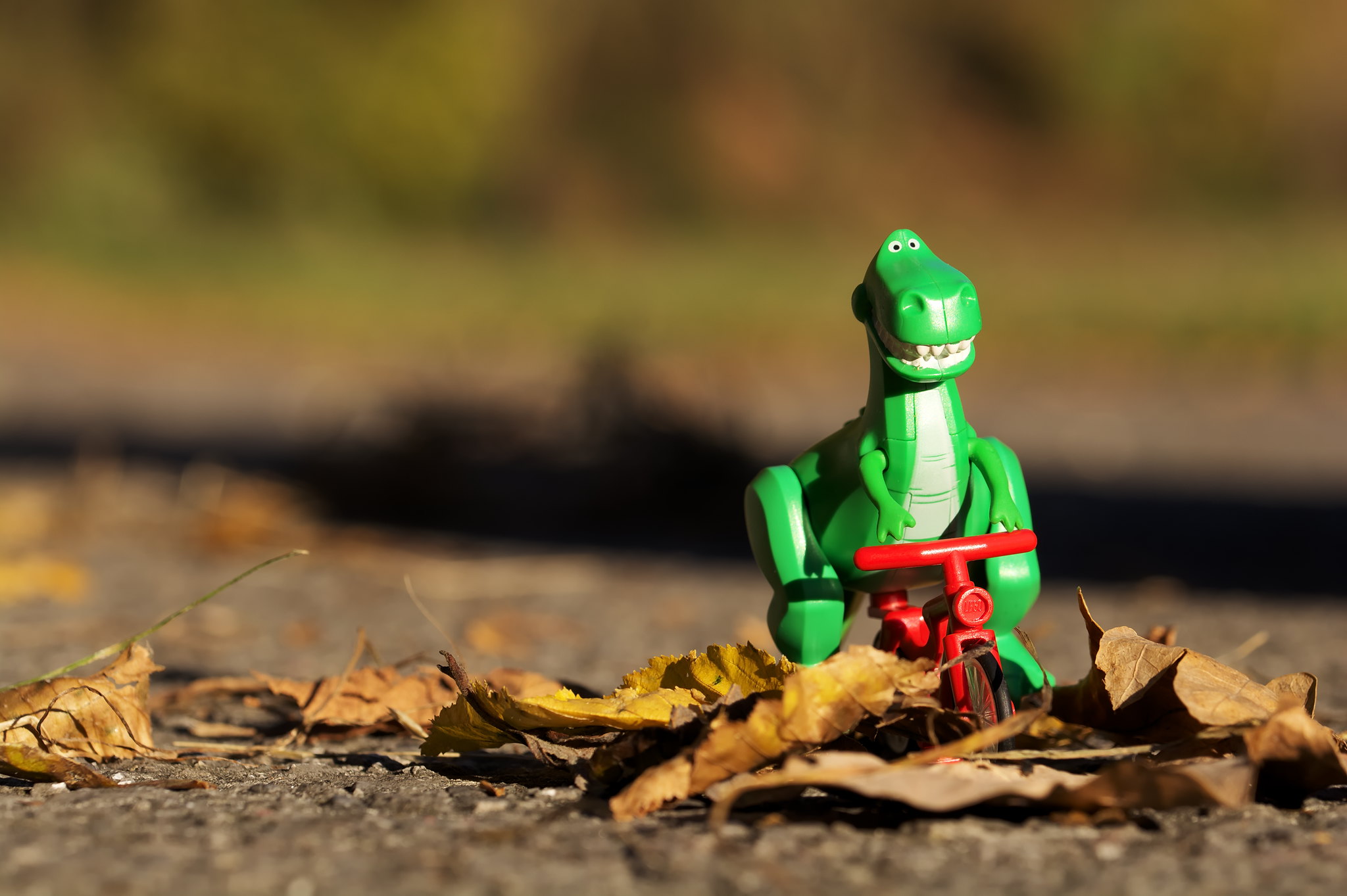 Brick Pic of the Day: Autumn ride