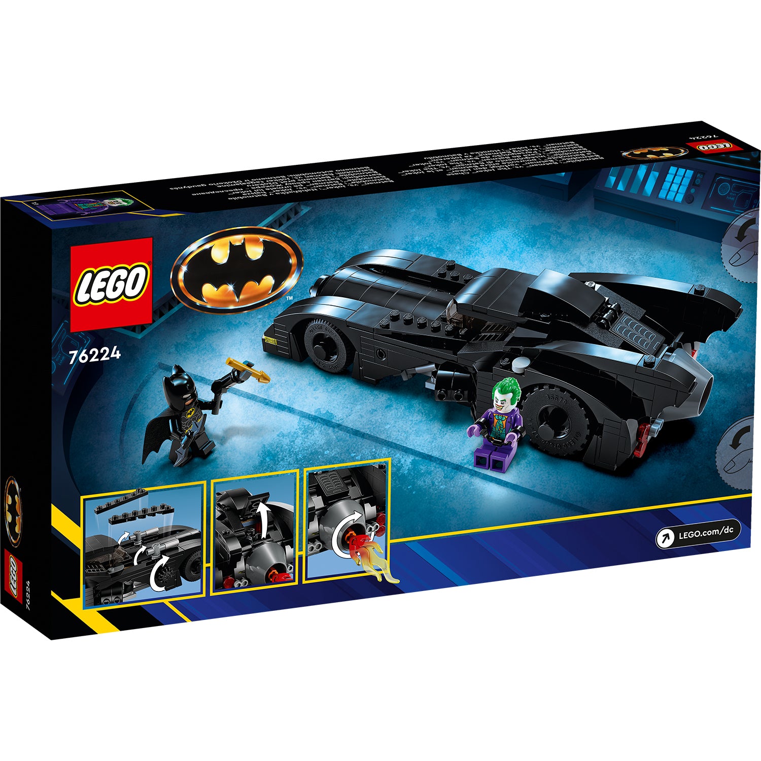 LEGO DC 76224 Batmobile Batman vs. The Joker Chase 11