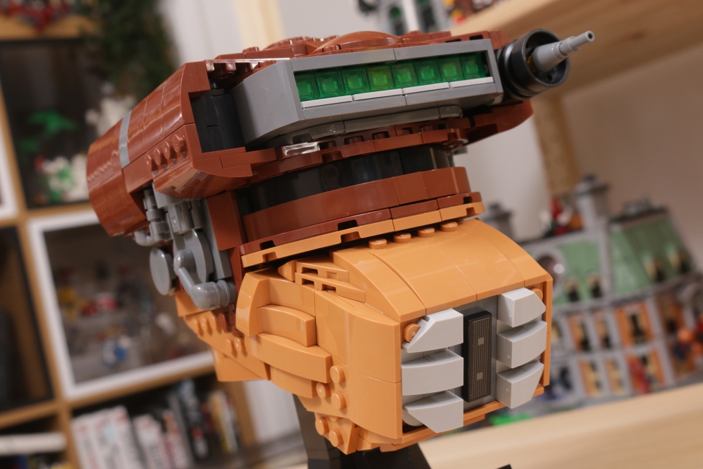 LEGO Star Wars 75351 Princess Leia Boushh Helmet review 20 1024x683