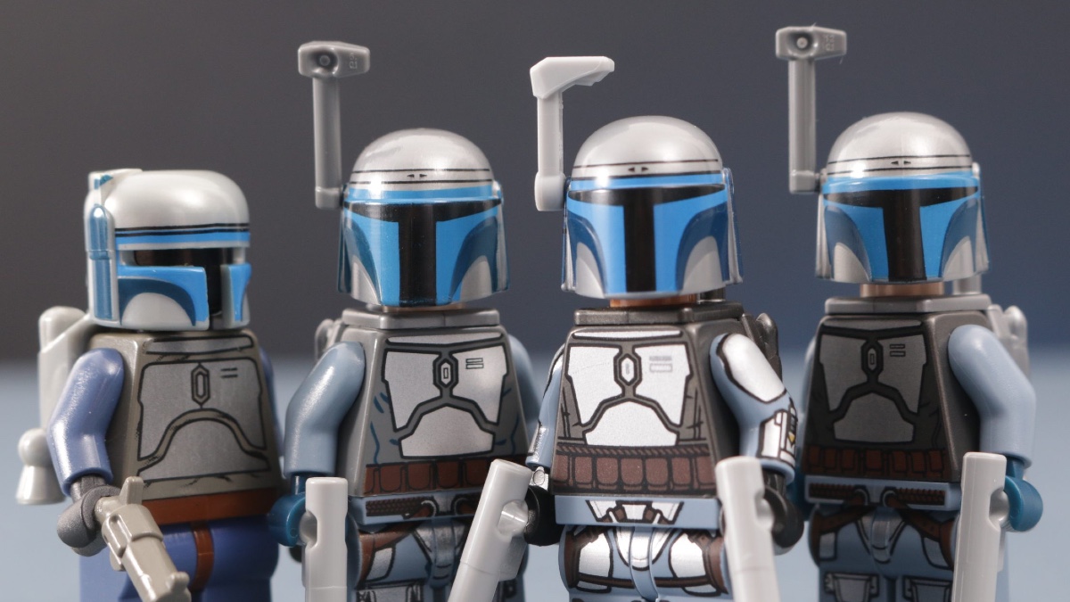 LEGO’s new violet blue colour opens Pandora’s box for Star Wars fans