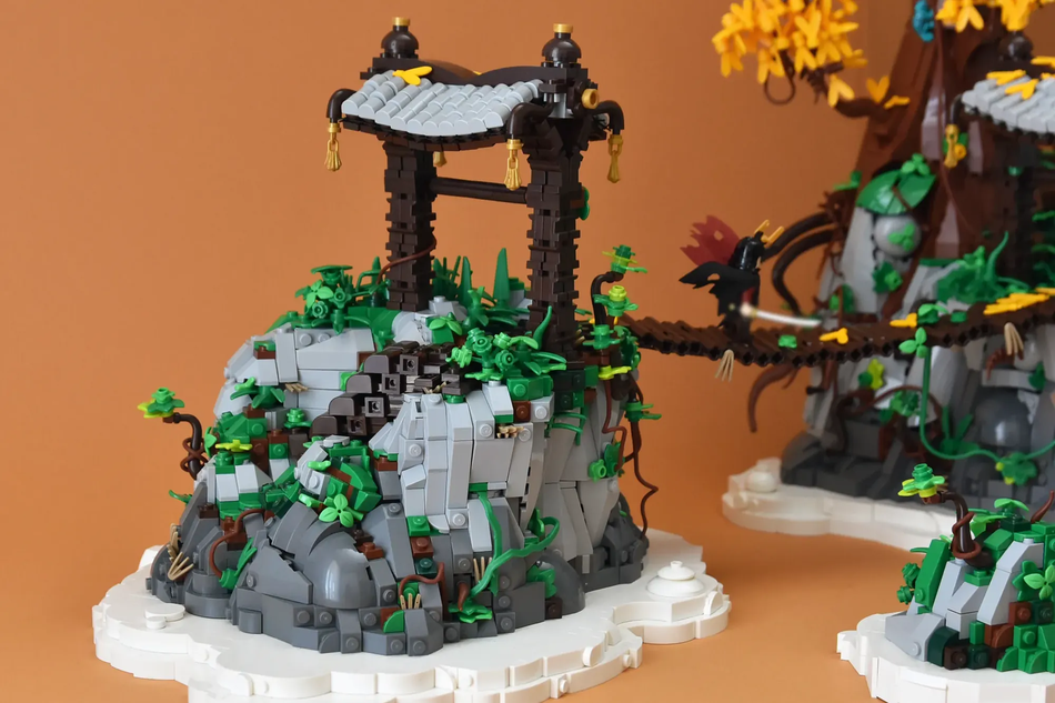 Golden Clifftop Temple 1