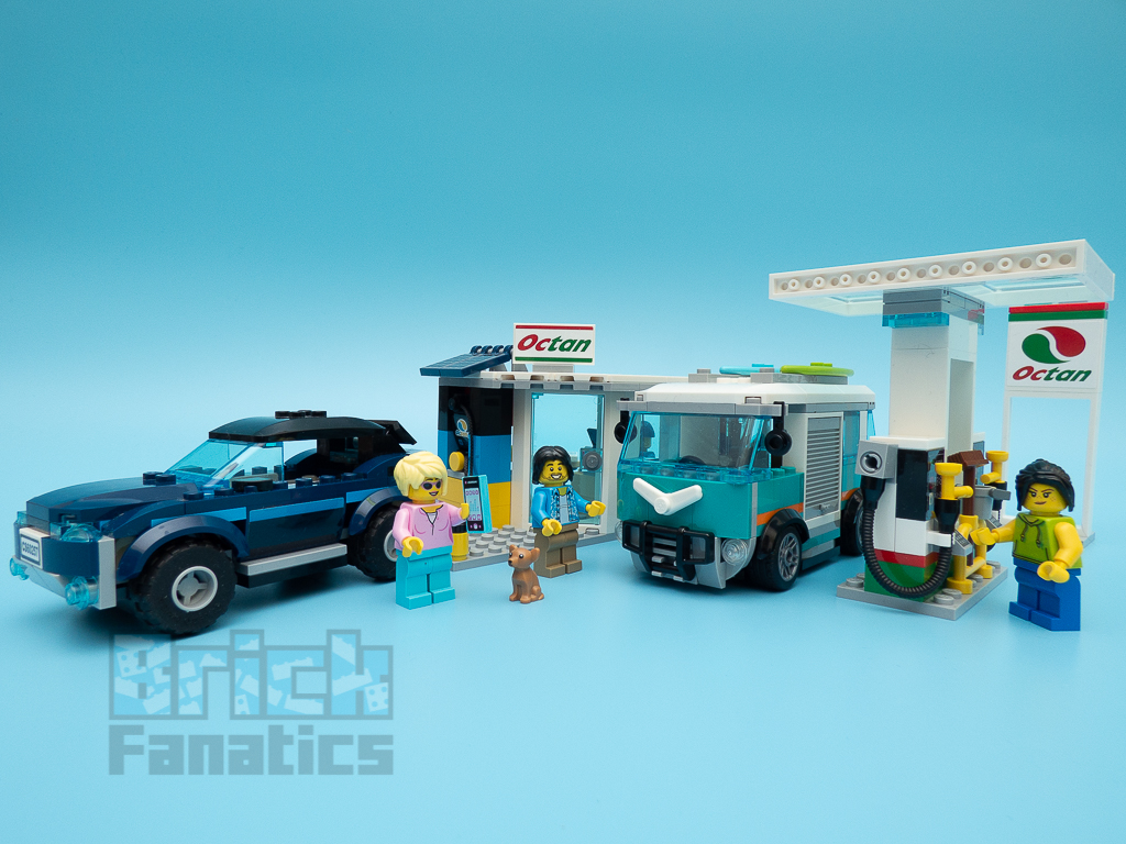 LEGO City 60257 Service Station 45