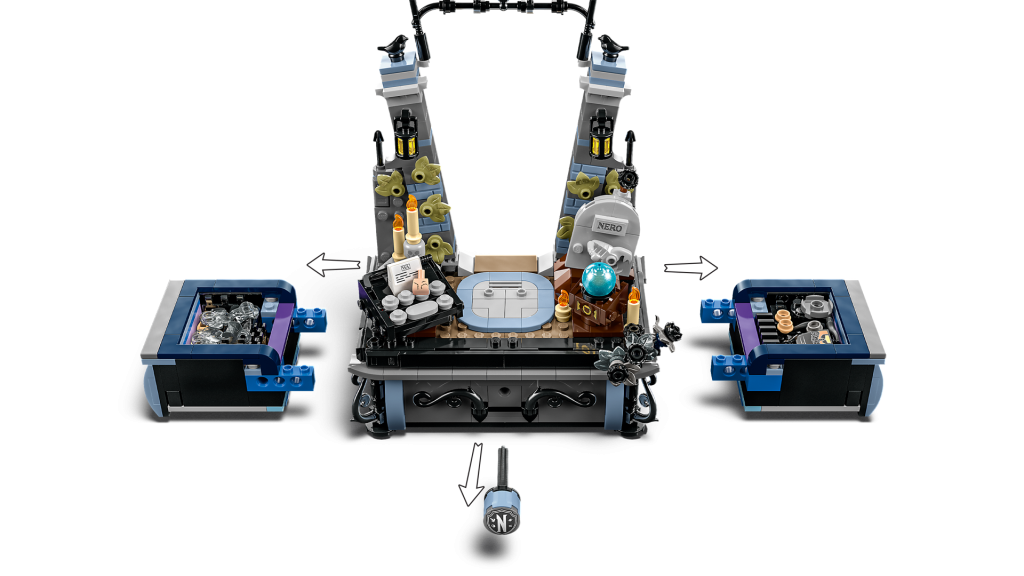 LEGO Wednesday 76780 Wednesday Addams Figure 27 1024x576