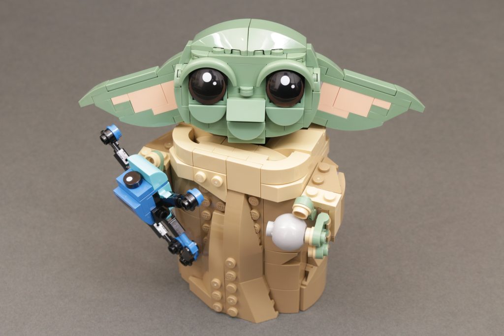 LEGO Star Wars 75403 Grogu with Hover Pram review 6 1024x683