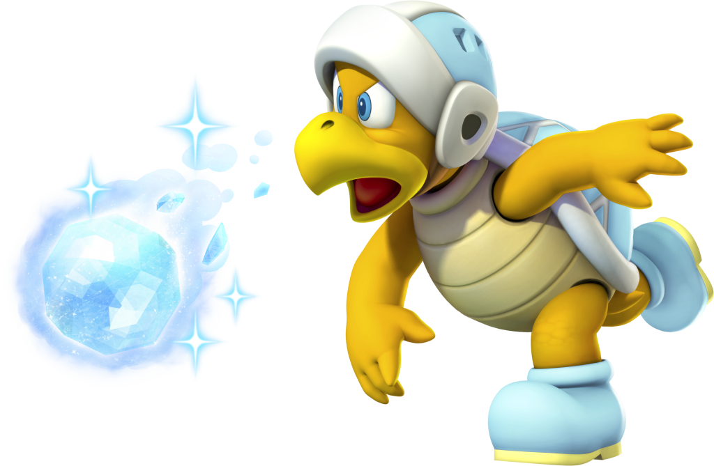 NSMBU Ice Bro Artwork 1024x669