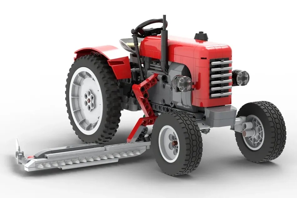 LEGO Ideas Classic Tractor 6