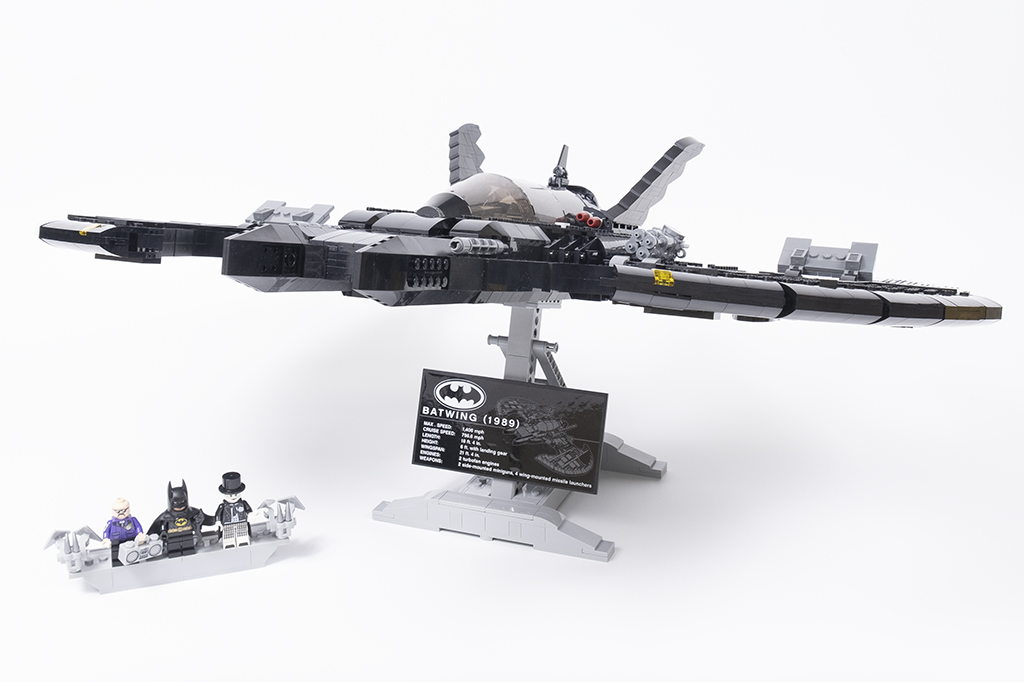 LEGO DC Batman 76161 1989 Batwing 53