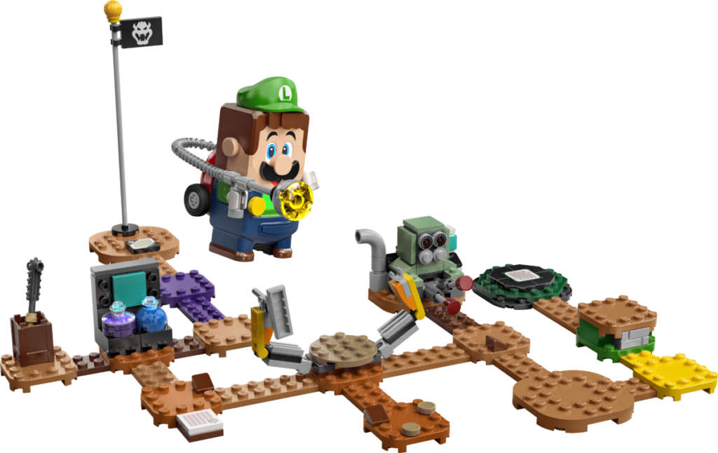 LEGO Super Mario 71397 Luigis Mansion Lab and Poltergust 2 1024x646