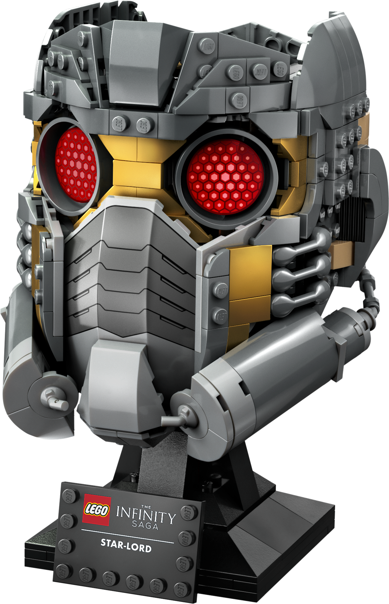 LEGO Marvel 76251 Star Lords Helmet 3