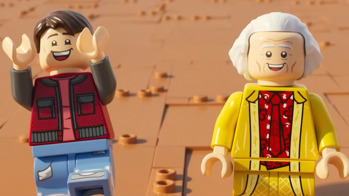 LEGO Brick to the Future trademark purpose potentially revealed