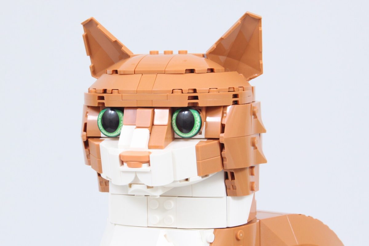 LEGO Ideas 21376 orange cat review 10 1200x800