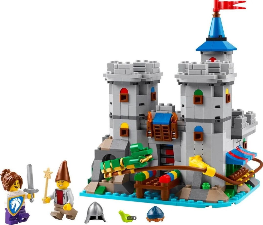 LEGO 40952 LEGOLAND Castle 3