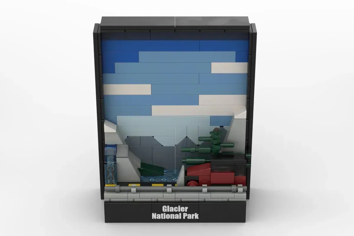 LEGO Ideas Americas National Parks Iconic Postcards 4